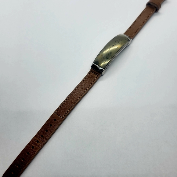 Stainless steel natural stone leather bracelets - Picture 5 of 6